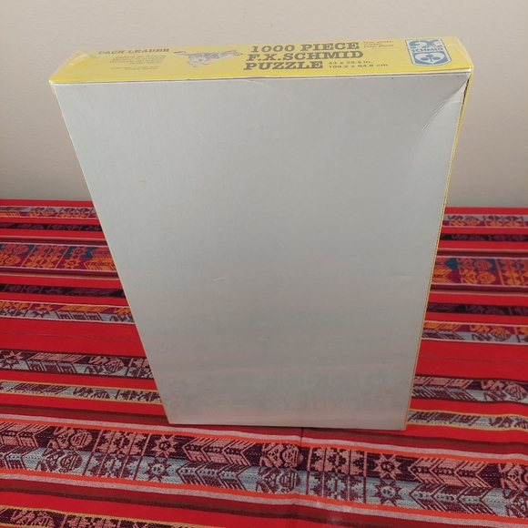 F.X. Schmid 100 Piece Jigsaw Puzzle Pack Leader Wolf Shaped Vintage Sally Smith - Picture 11 of 11